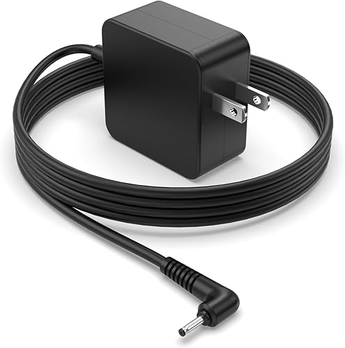 Cargador de 7.5 pies para laptop Samsung Chromebook (26 W, 12 V, 2.2 A), apto para Chromebook 3 2 XE500C13 PA-1250-98 303c 500c 503c Xe500c12