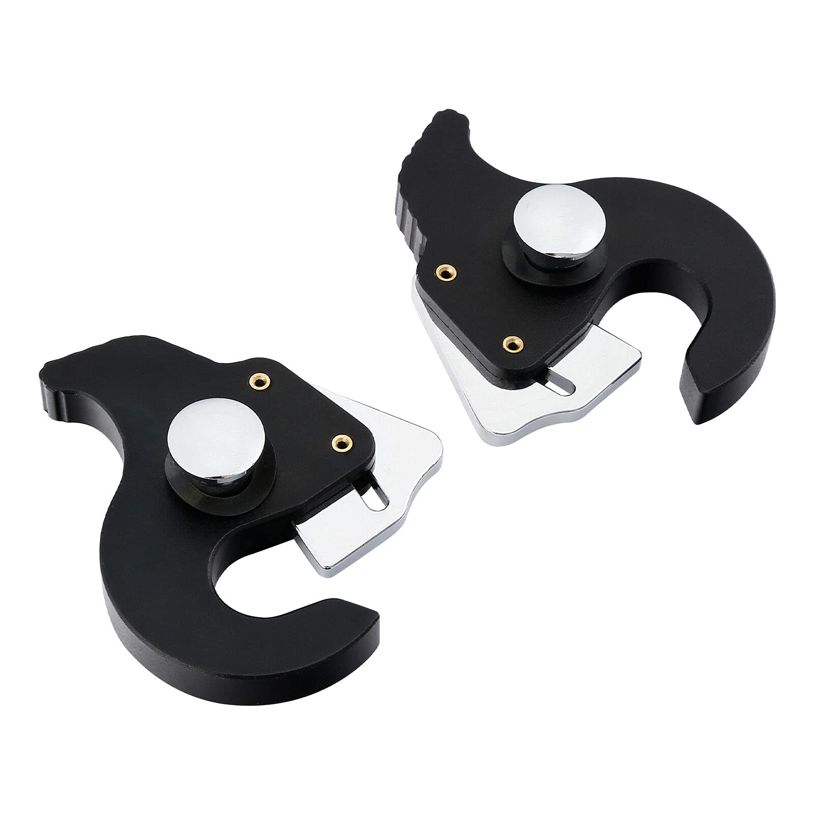 TCMT Detachable Sissy Bar Backrest Luggage Rack Docking Latch Clip Kit Fit For Harley Electra Road Street Glide Road King Softail Night Train Fat Boy 883 1200