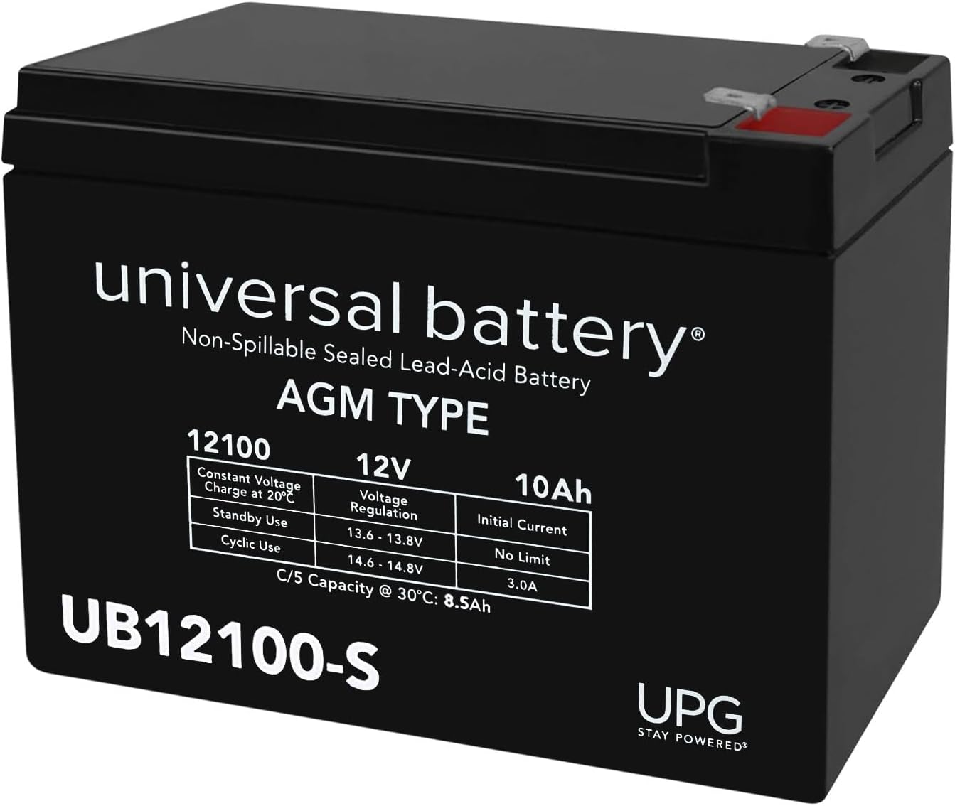 UB12100-S Universal Battery