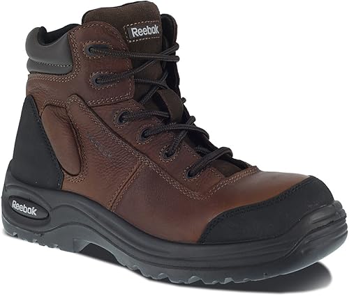 Miniatura 5 de Reebok Work Trainex RB7755 - Tenis de trabajo para hombre, color marrón, Café Oscuro, Reebok Work Men's Trainex RB7755 Work Shoe, Brown