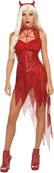 Dreamgirl Womens She-Devil Costume
