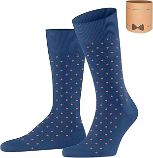 Socks For Men Groomsmen Gifts For Men Dot Christmas Dress Socks Wedding 9-13 100% cotton Casual Crew Socks