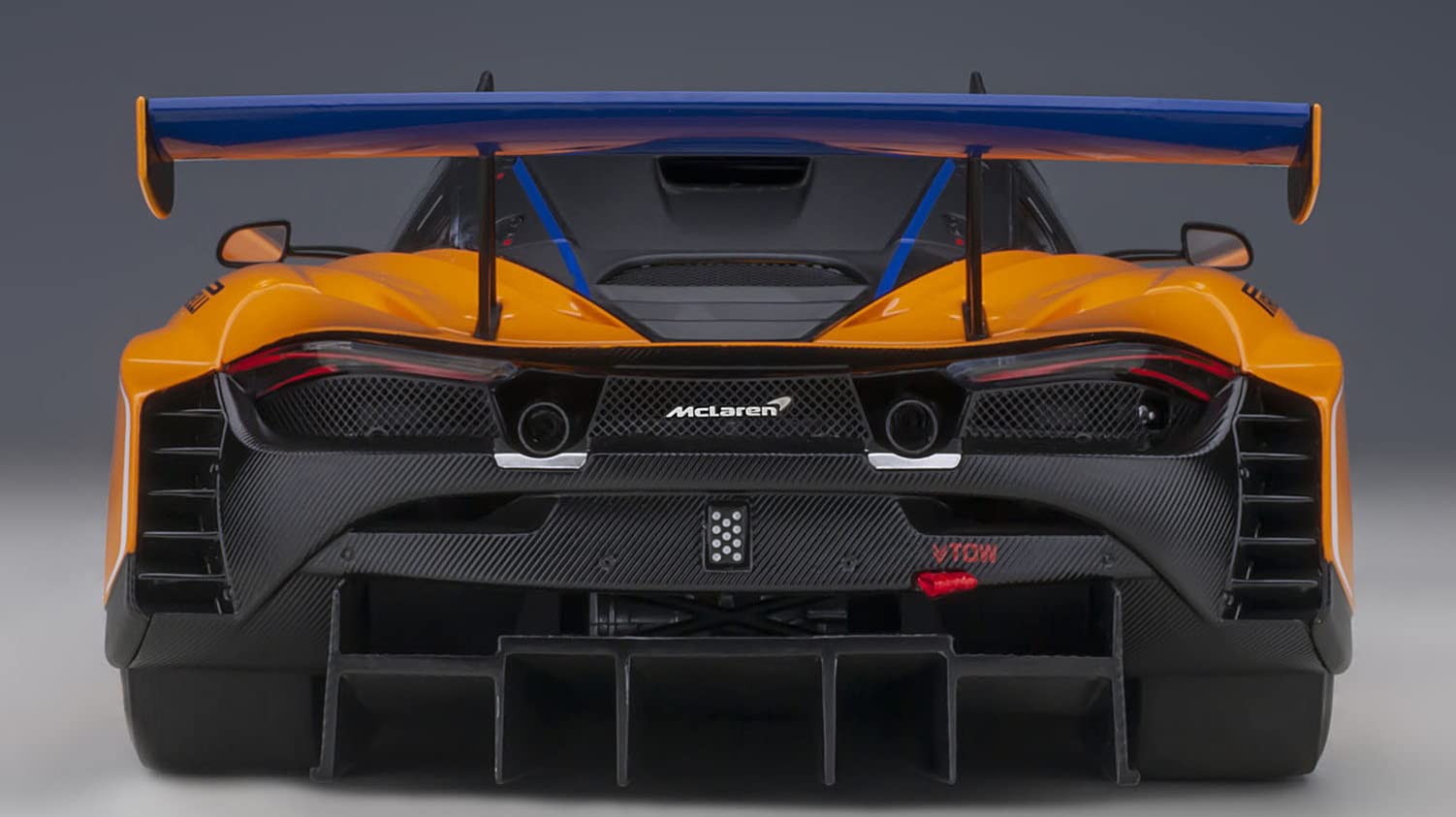 Amazon | AUTOart 1/18 マクラーレン 720S GT3#03 オレンジ 完成品