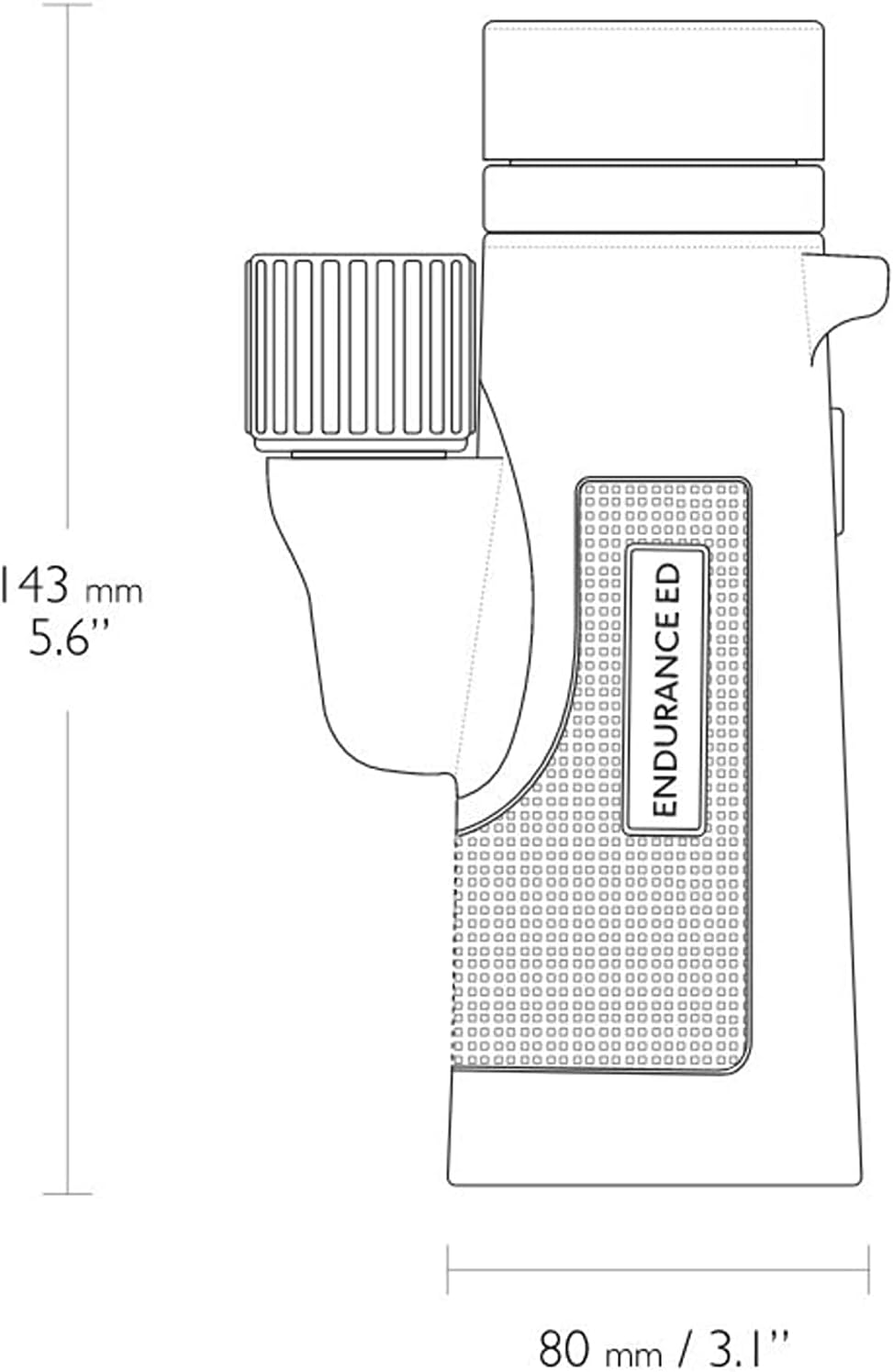 Hawke Endurance ED Monocular - Image 3
