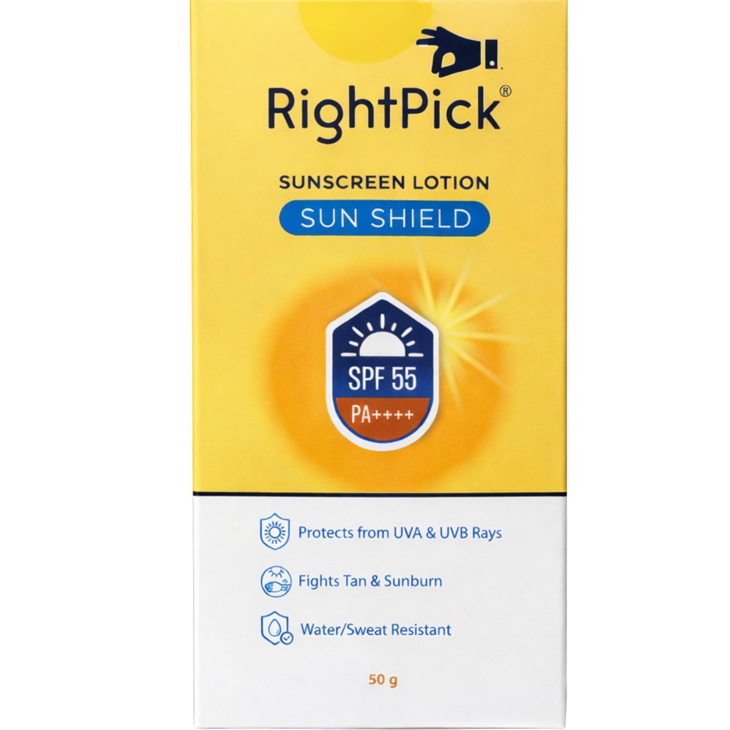SPF 50 Sunscreen Lotion with Long Lasting UV Protection for Outdoor Activities (Pack Of 1)-image-11
