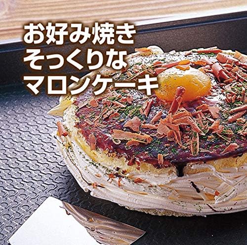 そっくりスイーツ 人気ベスト3詰め合わせ たこ焼きにしか見えないシュークリーム お好み焼きそっくりなマロンケーキ チョコっと餃子