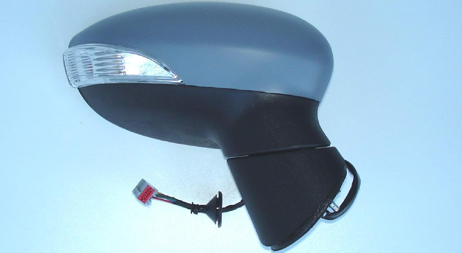 Specchietto Retrovisore Esterno Destro Pro!Carpentis Per Ford Fiesta V (JH/JD) 2001-2005, Nero, Manuale
