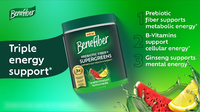 Amazon.com: Benefiber Prebiotic Fiber + Supergreens, Watermelon