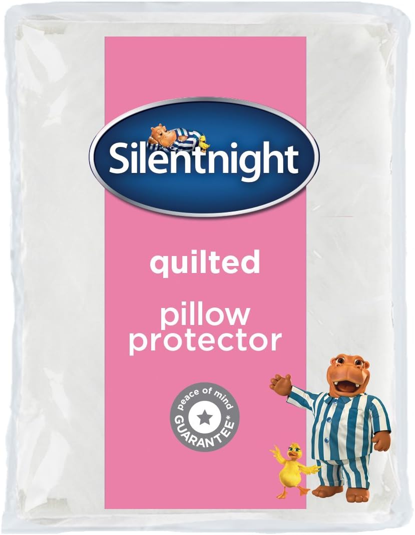 Silentnight Quilted Pillow Protector, Pair Amazon.co.uk Home & Kitchen