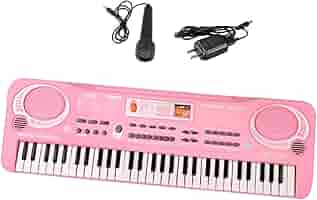 ピアノ キーボード 電子ピアノ 61鍵盤 ピンク 61Vuq4t668L._UF894,1000_QL80_.jpg