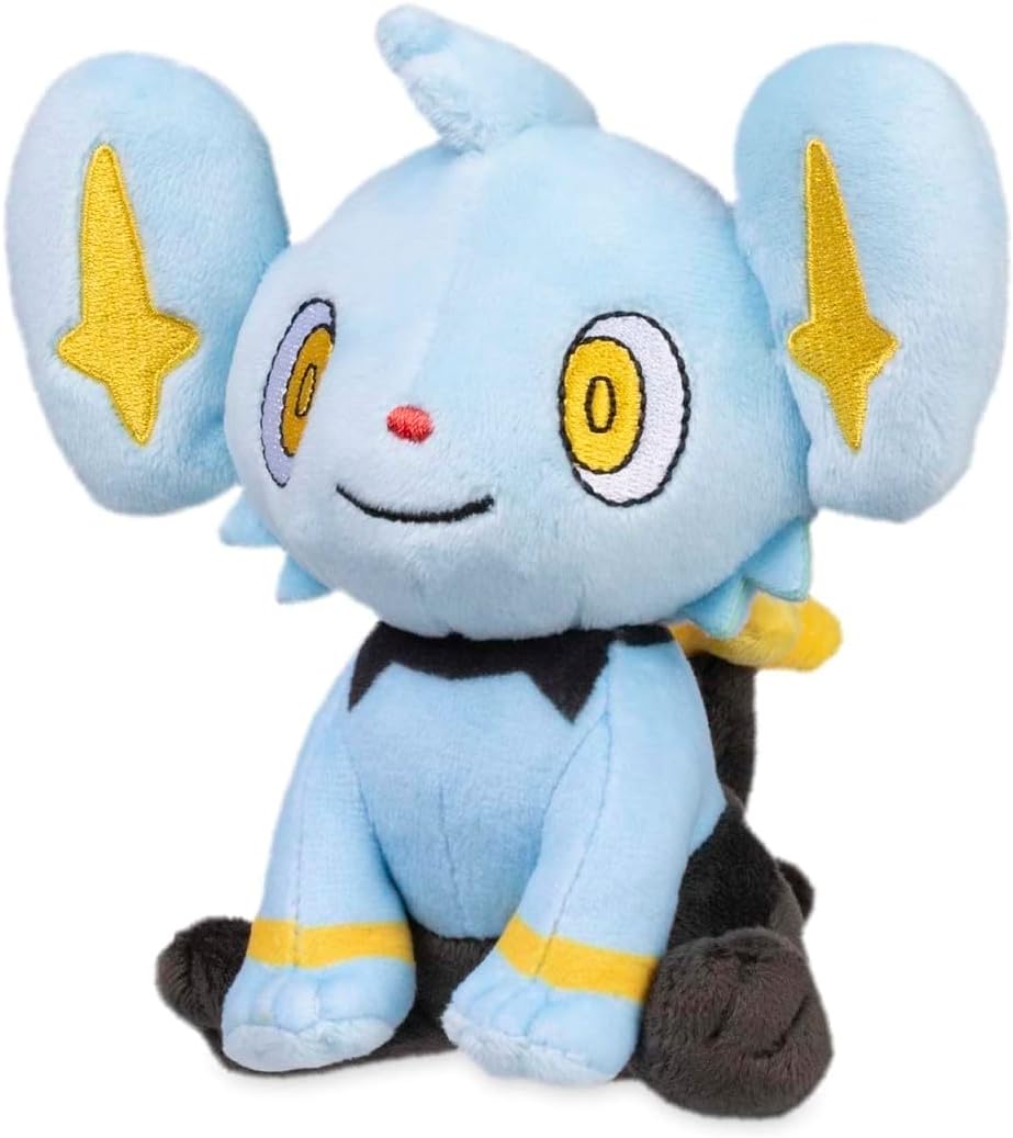 Pokemon Center: Sitting Cuties: Shinx Plush # 403 - Generation 4 - 6 In
