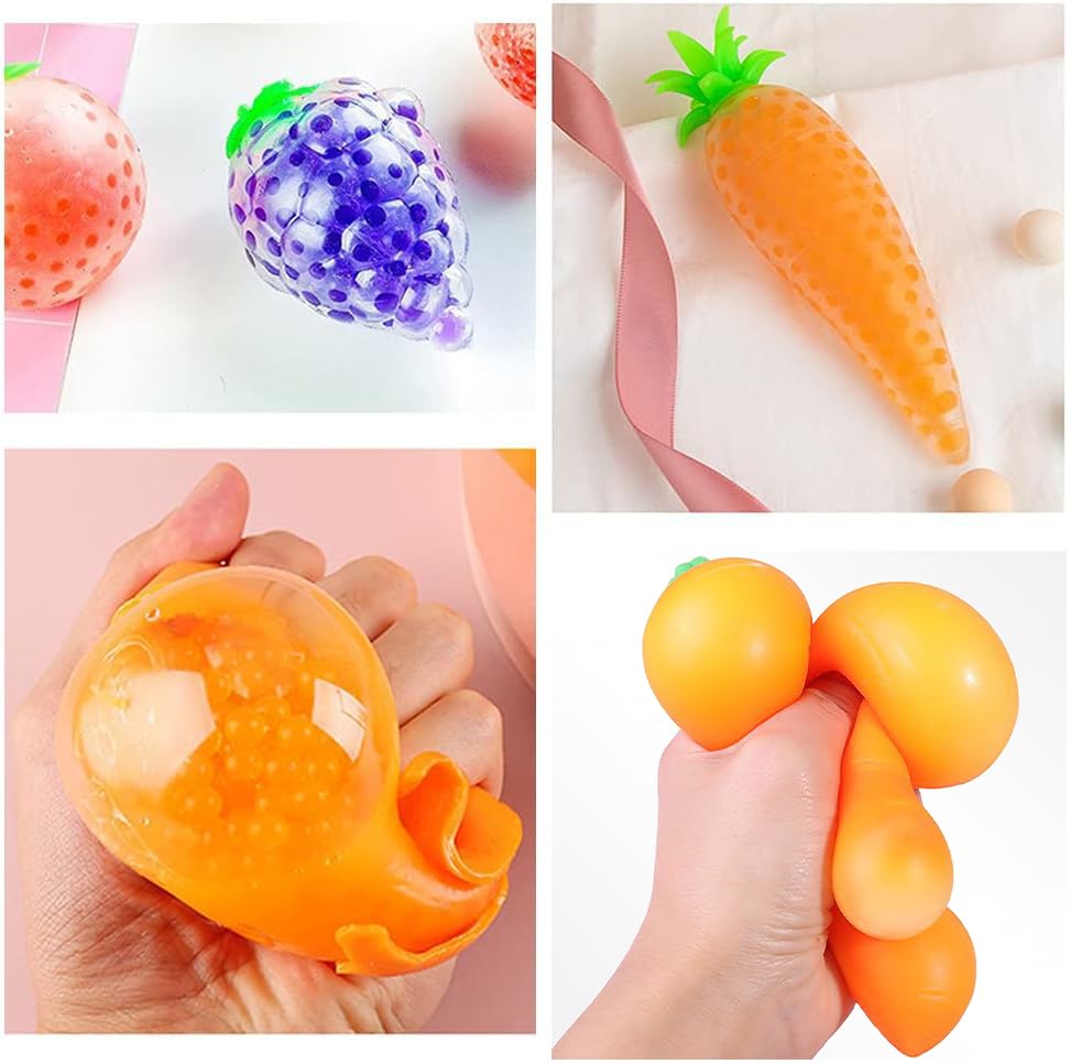Amazon | スクイーズボール 【8ピース】 セット プッシュポップ 福袋