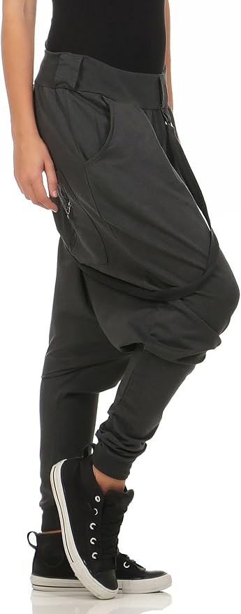 damesbroek Remmy wide fit bloemen lila damesbroek Remmy wide fit bloemen lila