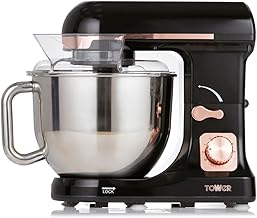 Sponsored You’re seeing this ad based on the product’s relevance to your search query.Learn more about this advertisement Tower T12033RG 3-in-1 Stand Mixer with 6 Speeds and Pulse Setting, 1000 W, Rose Gold
