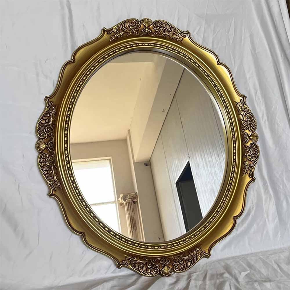 Amazon.co.jp: ZYBOWAYL バロックバスルームミラー 78*68cmオーバル Amazon.co.jp: ZYBOWAYL バロックバスルームミラー 78*68cmオーバル