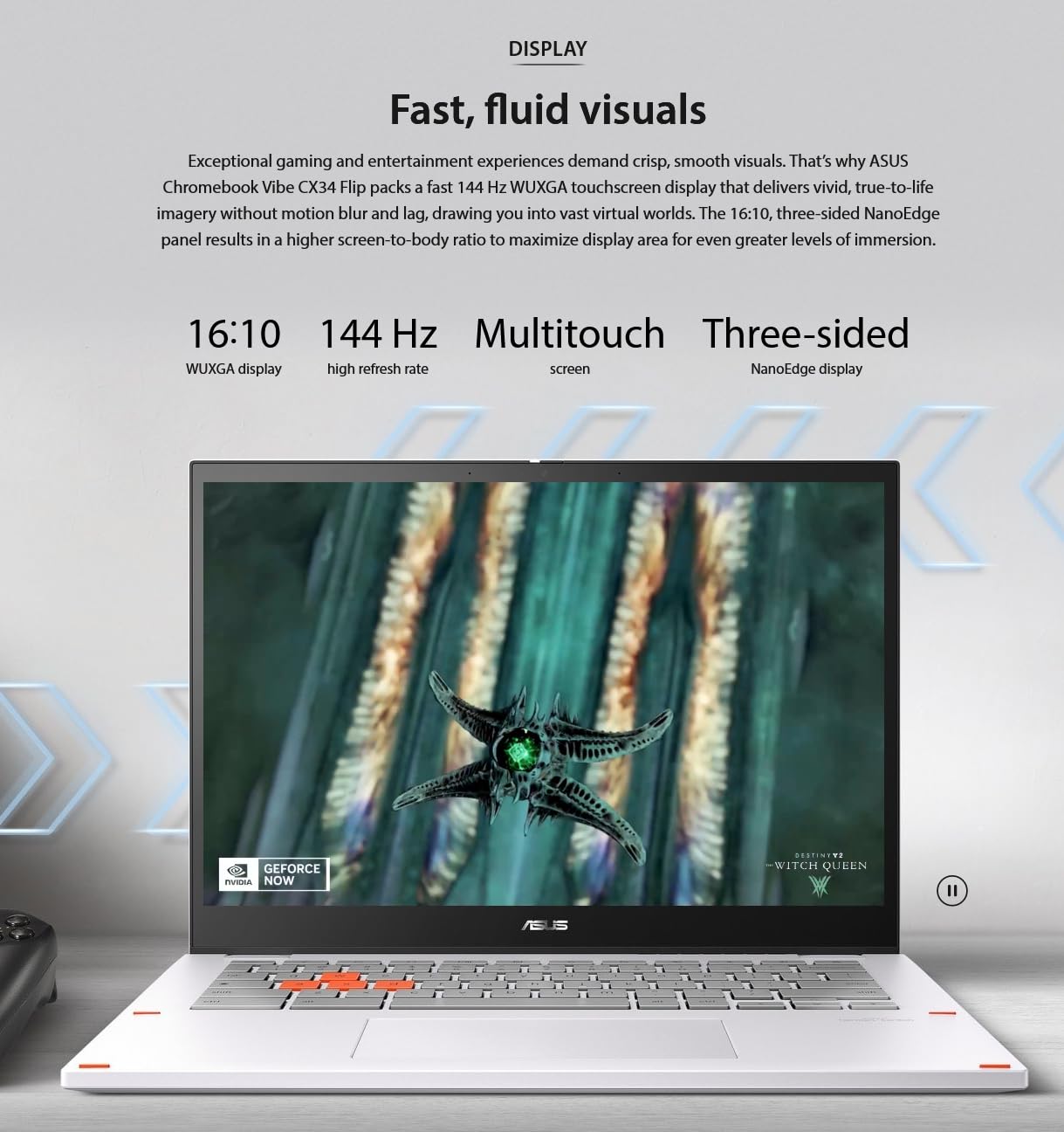 Amazon.com: ASUS Chromebook Flip Touchscreen Laptop - 2-in-1 14