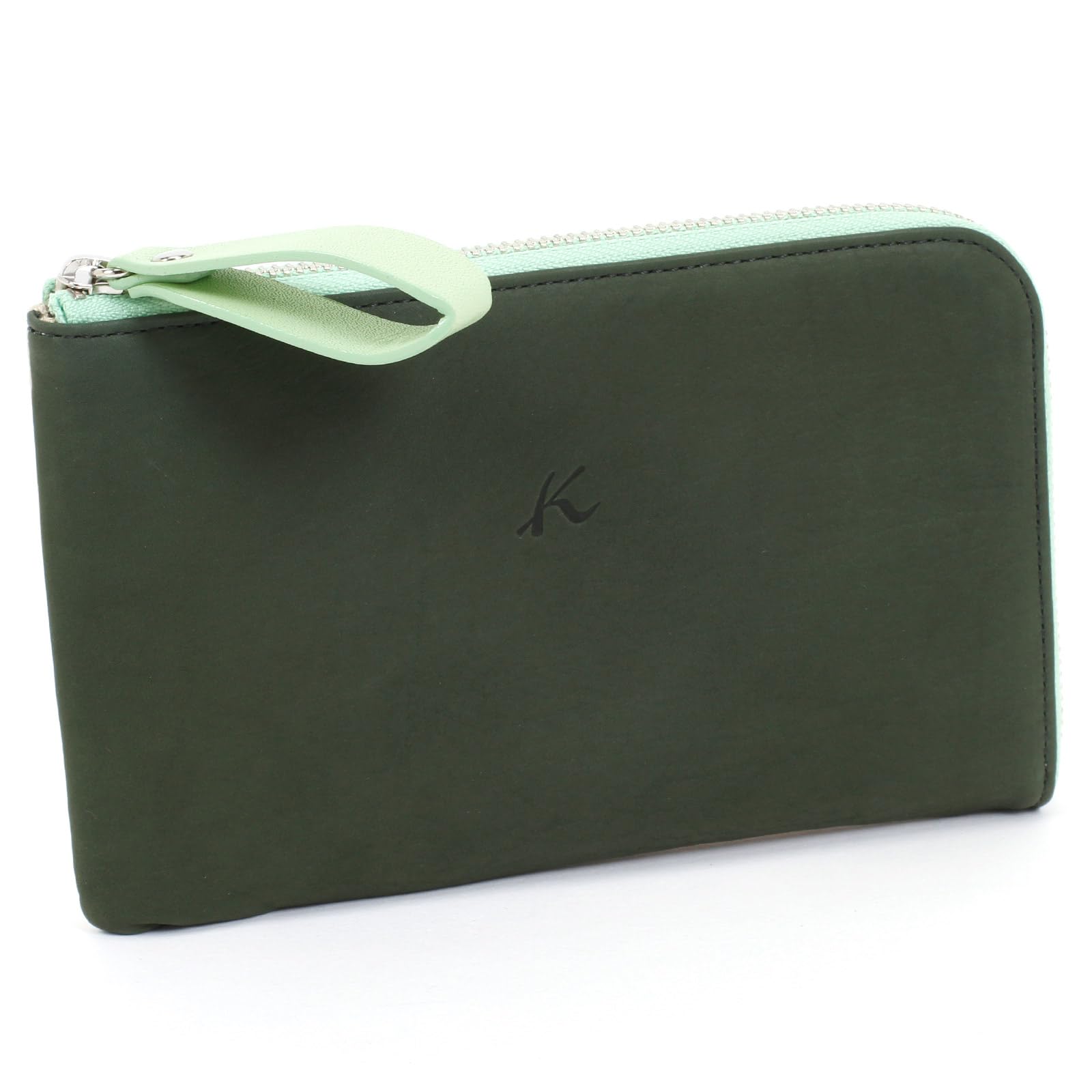 【専用】Kitamura キタムラ 牛革 小銭入れ　限定色　ミントグリーン　財布 新品 Kitamura キタムラ 牛革 小銭入れ／限定色 ミントグリーン