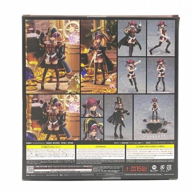 ホロライブ figma 宝鐘マリン マックスファクトリー figma 宝鐘マリン