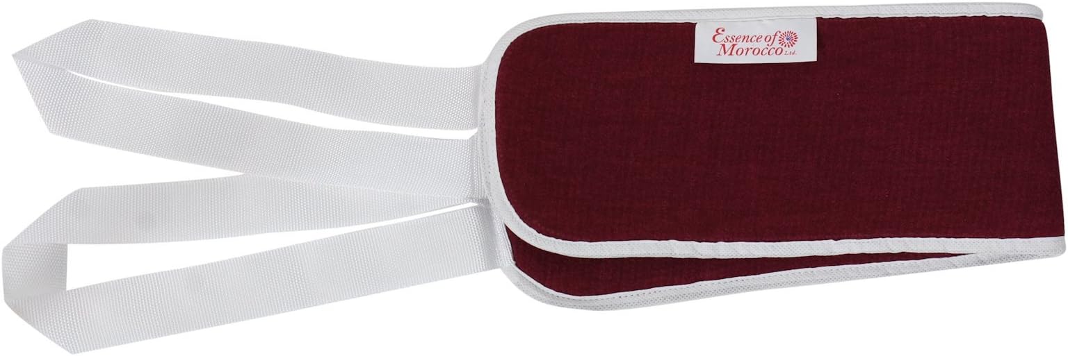 Moroccan Exfoliating Kessa Scrubbing Back Strap Scrub for Back Exfoliation Made in Morocco Premium Quality