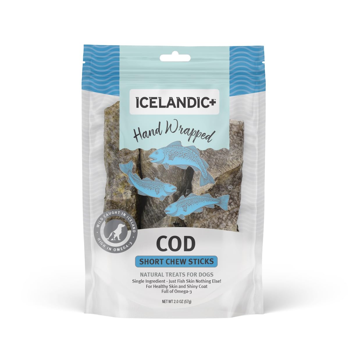 Amazon.com: Icelandic+ Plus Cod Skin 5