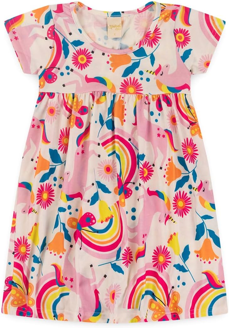 Vestido Infantil Menina de Unicórnio em promoção! Veja a oferta e mais achadinhos de Meninas Hoje é o melhor dia para comprar Vestido Infantil Menina de Unicórnio com aquele preço maroto! Promoção! Aproveite a oferta!