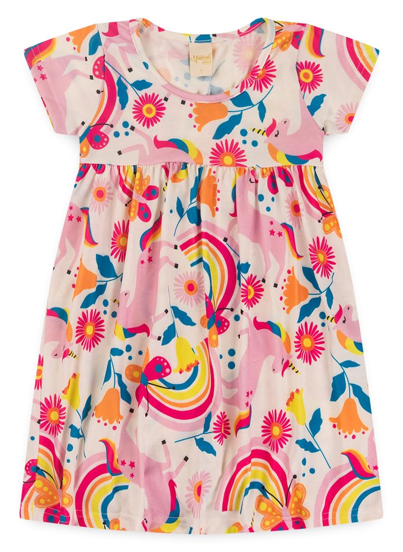 Vestido Infantil Menina de Unicórnio em promoção! Veja a oferta e mais achadinhos de Meninas 7 Hoje é o melhor dia para comprar Vestido Infantil Menina de Unicórnio com aquele preço maroto! Promoção! Aproveite a oferta! 7