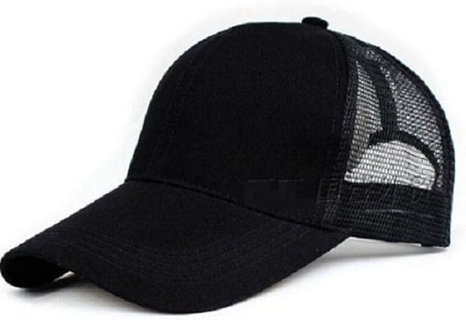 Amazon 帽子 帽子 メッシュ キャップ 大きいサイズ 人気cap アウトドア 父の日 ブラック 黒 8 キャップ 通販