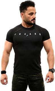Men's Round Neck Slim fit Gym & Active wear Sports T-Shirt for Workout & Casual Wear Price In India