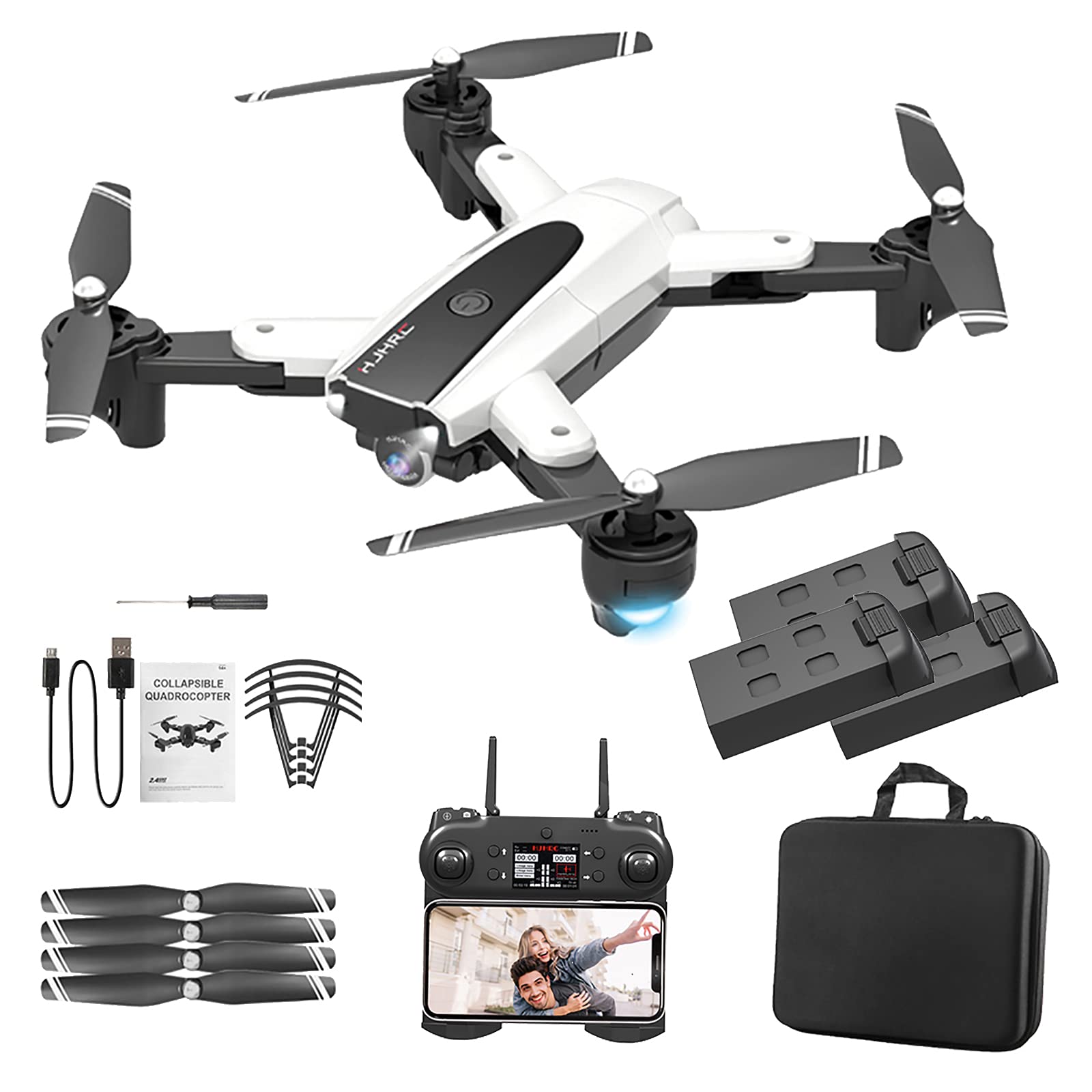 Fanler Hj68 Drone With Camera For Adults 4k Long Distance