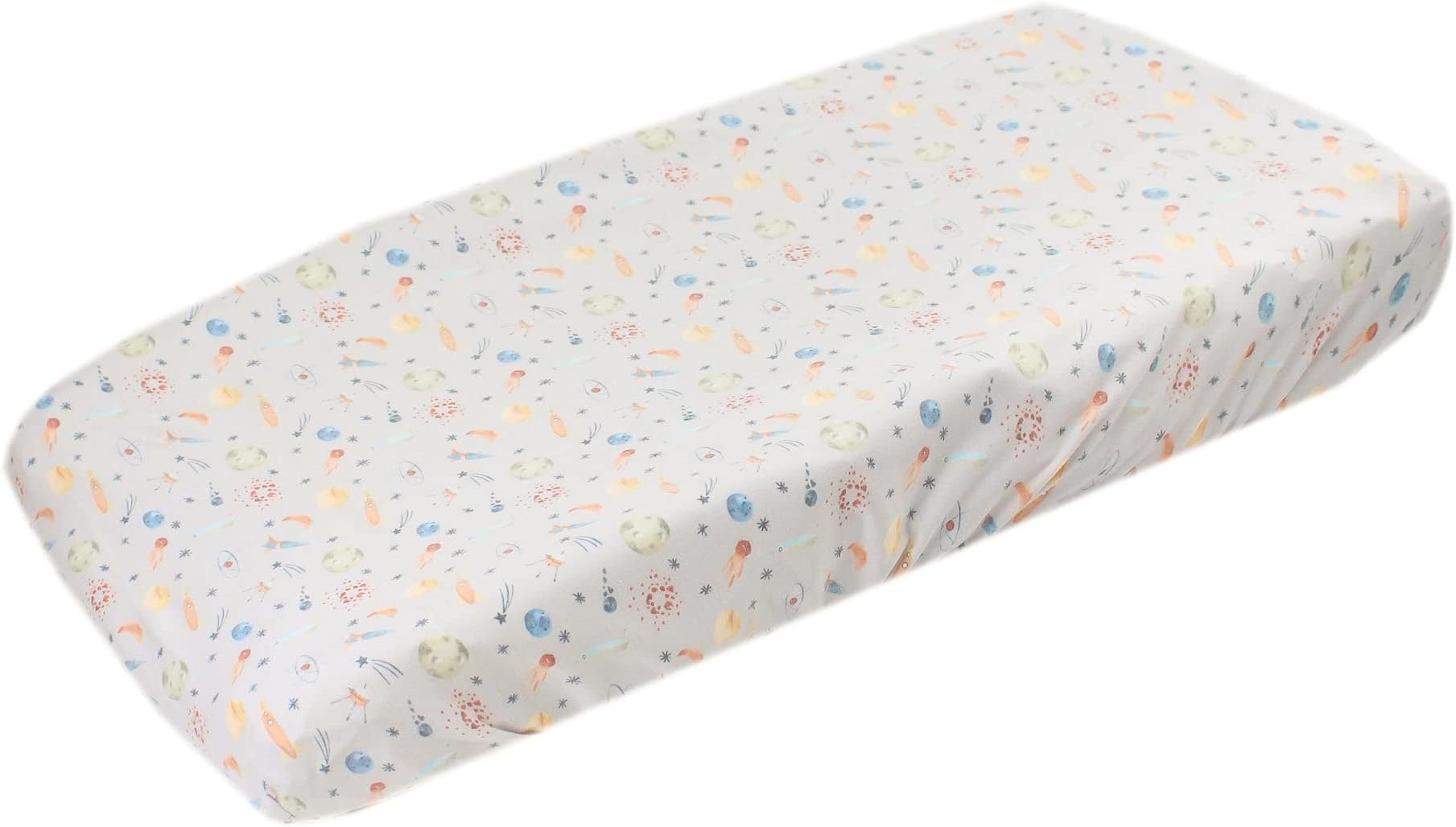 Copper PearlPremium Knit Changing Pad Cover Soft, Stylish, and Universal Fit for All Standard Diaper Changing Pads, Trendy Design Changing Pad Covers, Cosmos