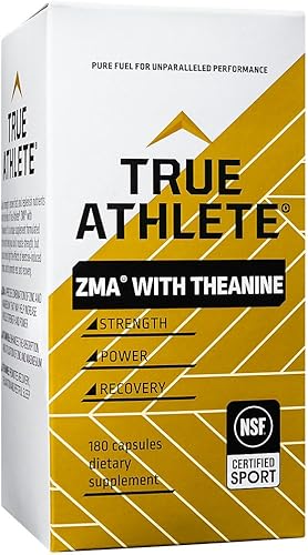Miniatura 6 de True Athlete ZMA con teanina está diseñado para una mejor función inmunológica y reparación muscular, también apoya el metabolismo energético y una