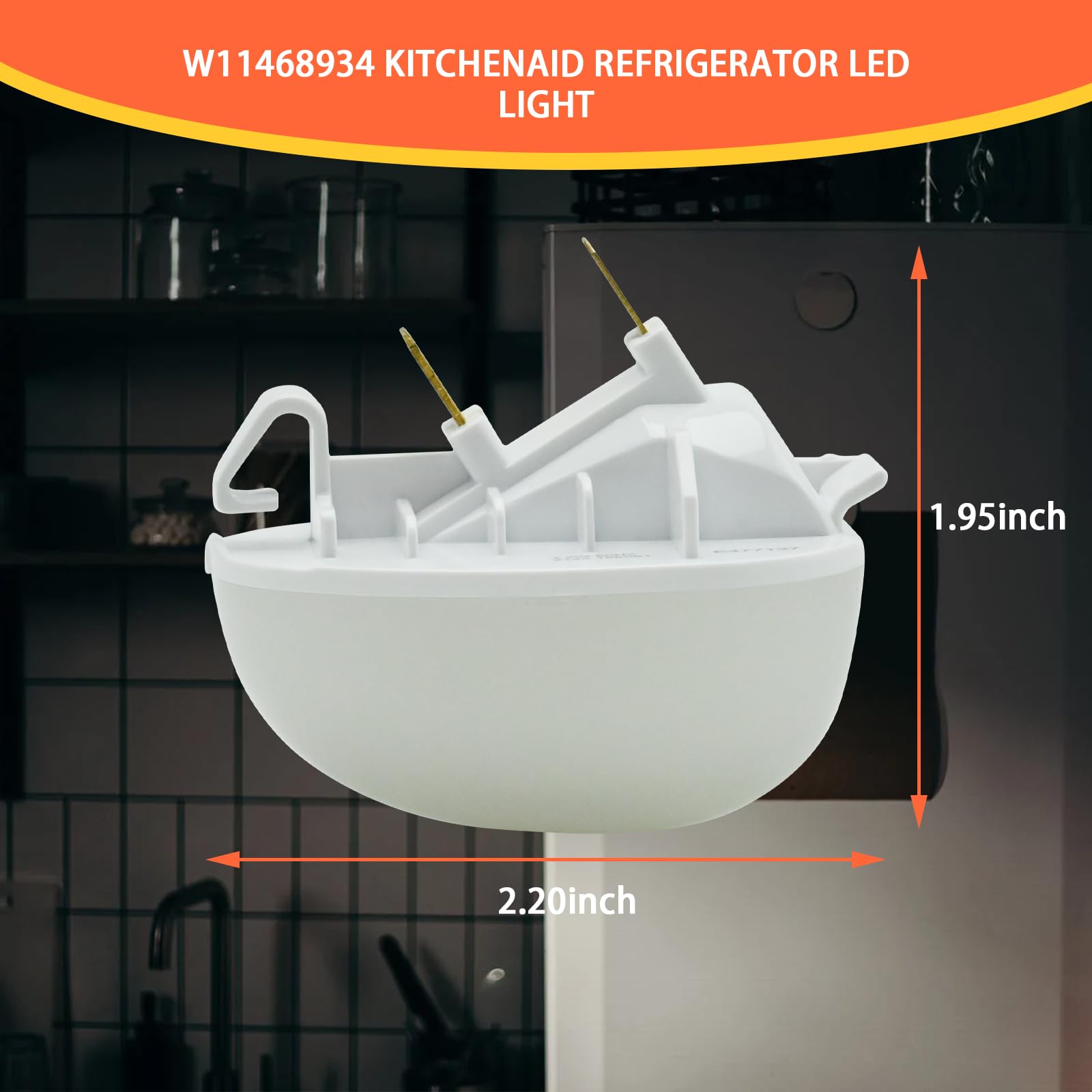 Amazon.com: W11468934 Refrigerator Light Fits For Amana kenmore