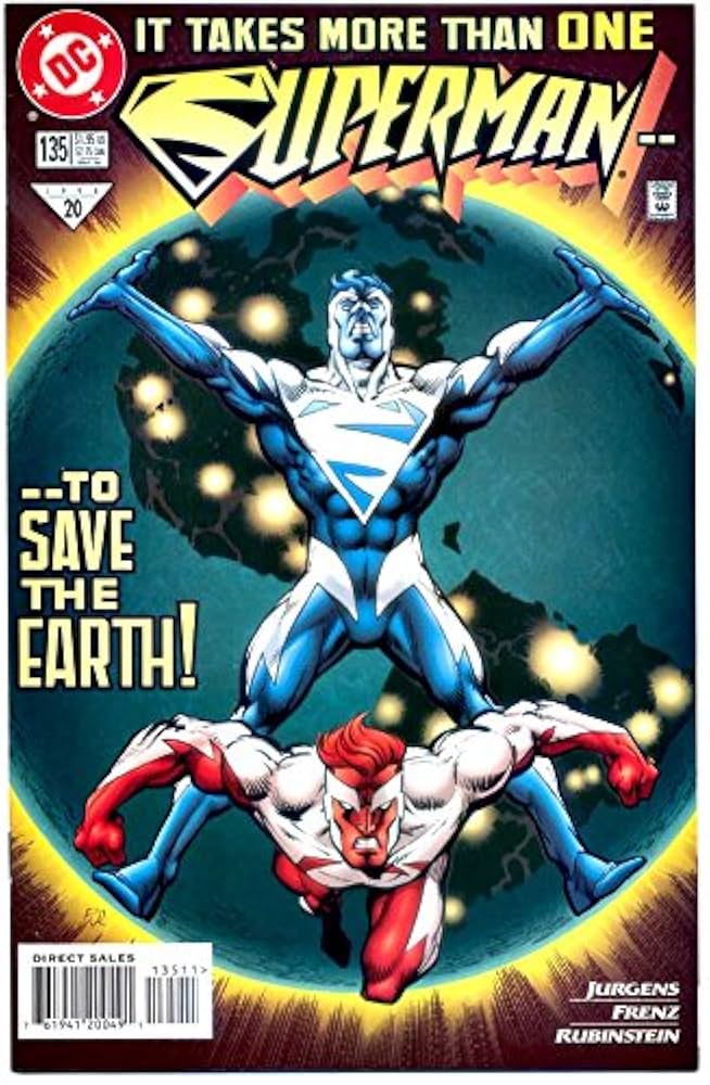 Superman Comic - It Takes More Than One Superman - # 135 May