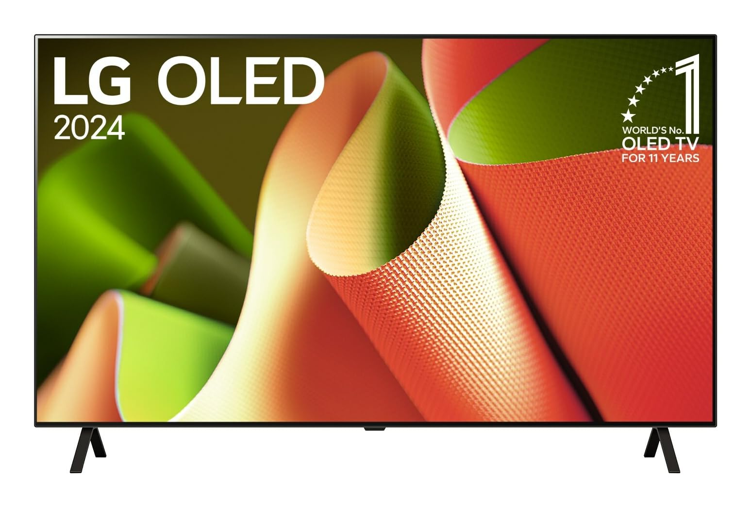 LG TV OLED 2024 | OLED55B4 | 55'' (139 cm) | OLED| Processeur α8 AI 4K |Dolby Vision & Atmos | Alexa