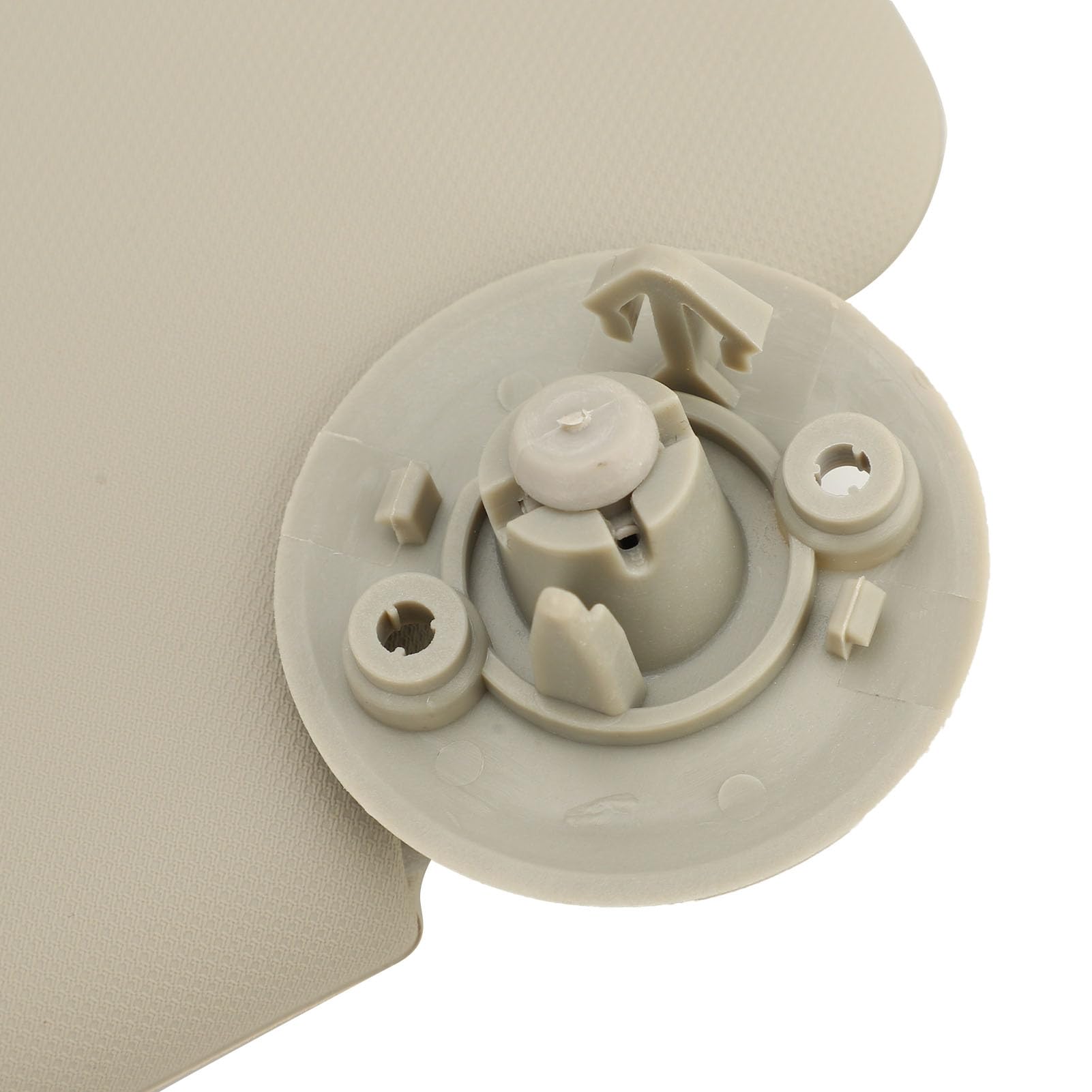 Generic Grigio Minimalista Auto Sinistro Lato Guida per Matiz 2004-2017 2011-2022, Parasole con Specchio per Trucco, Eccellente Protezione Solare, Facile Installare
