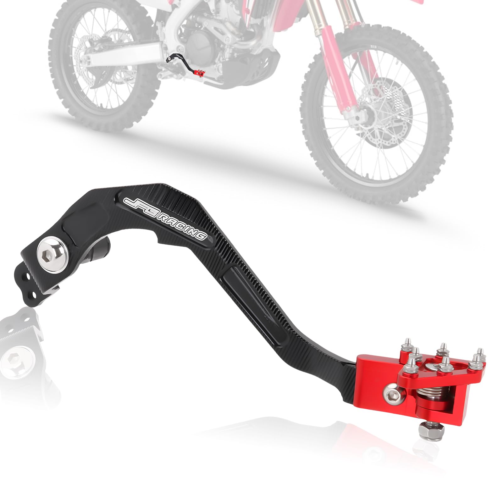 Amazon | JFG バイク ブレーキペダル CRF250L 13-19 CRF250RL 17