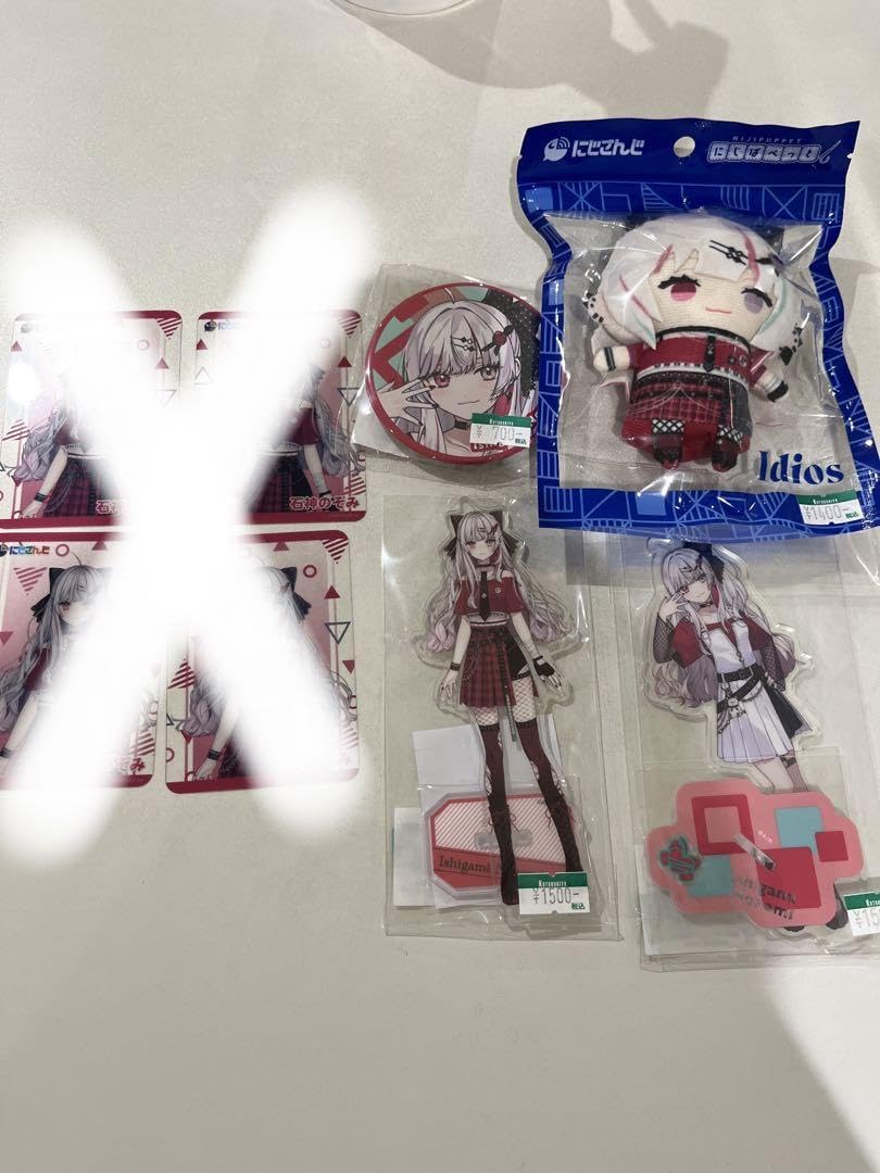 Amazon.co.jp: 石神のぞみ アクリルスタンド 缶バッジ にじぱぺっと