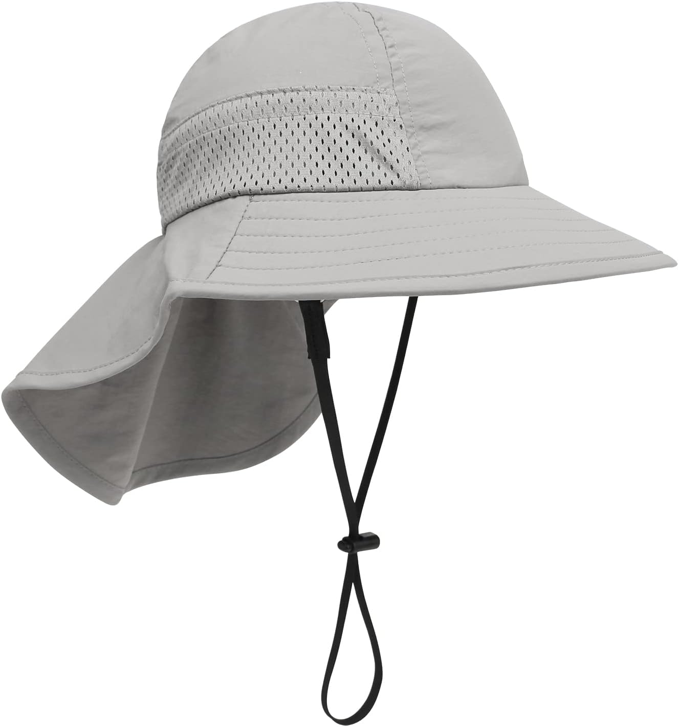 Baby Sun Hat UPF 50+ Toddler Wide Brim Beach Hats for Boys Girls 0-6 Years - Image 6