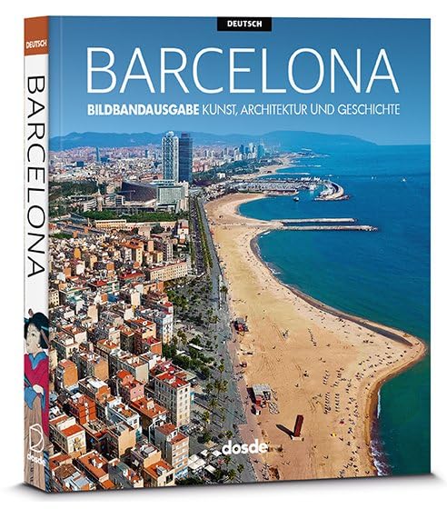 Livre Barcelona Alemán de ED. VISUAL sur l'histoire de l'architecture