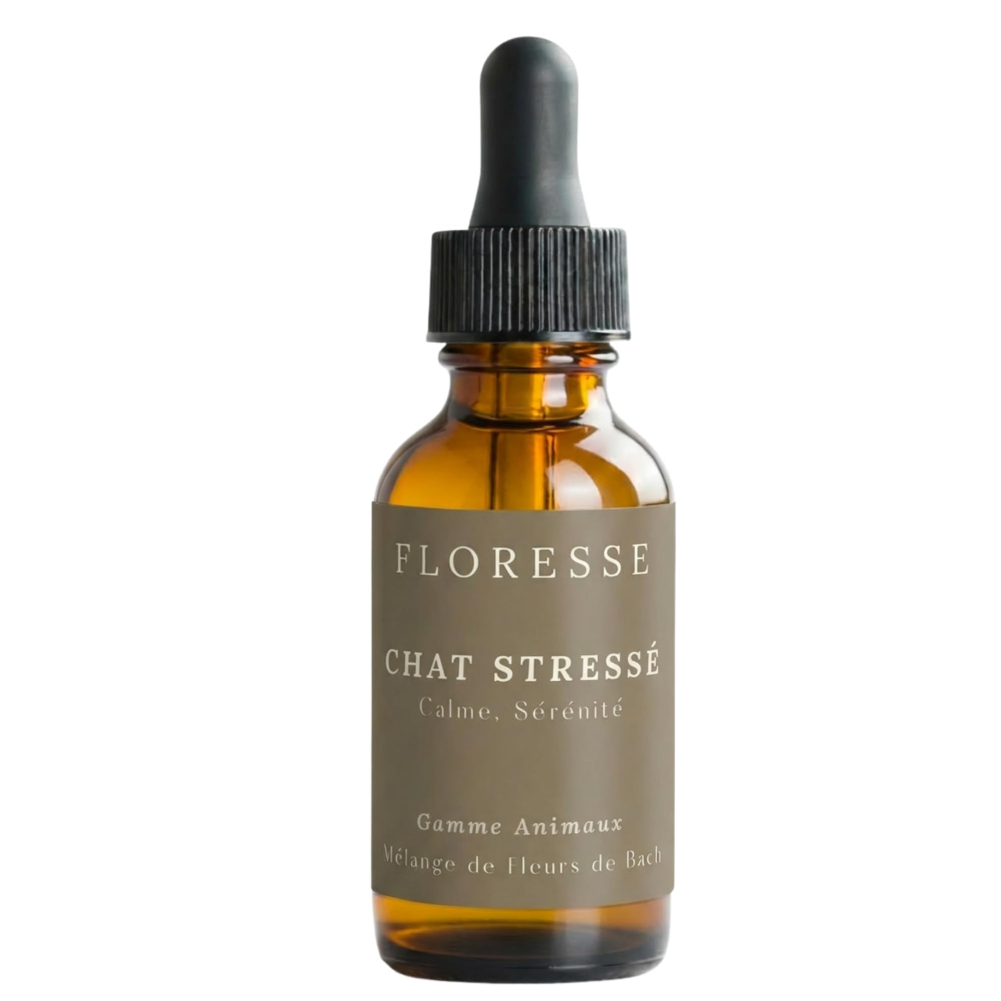 Conseil fleur de Bach® - Fleurs de Bach Chat stressé Un mélange Qui va Aider Votre Chat à se Calmer Flacon de 10 ML