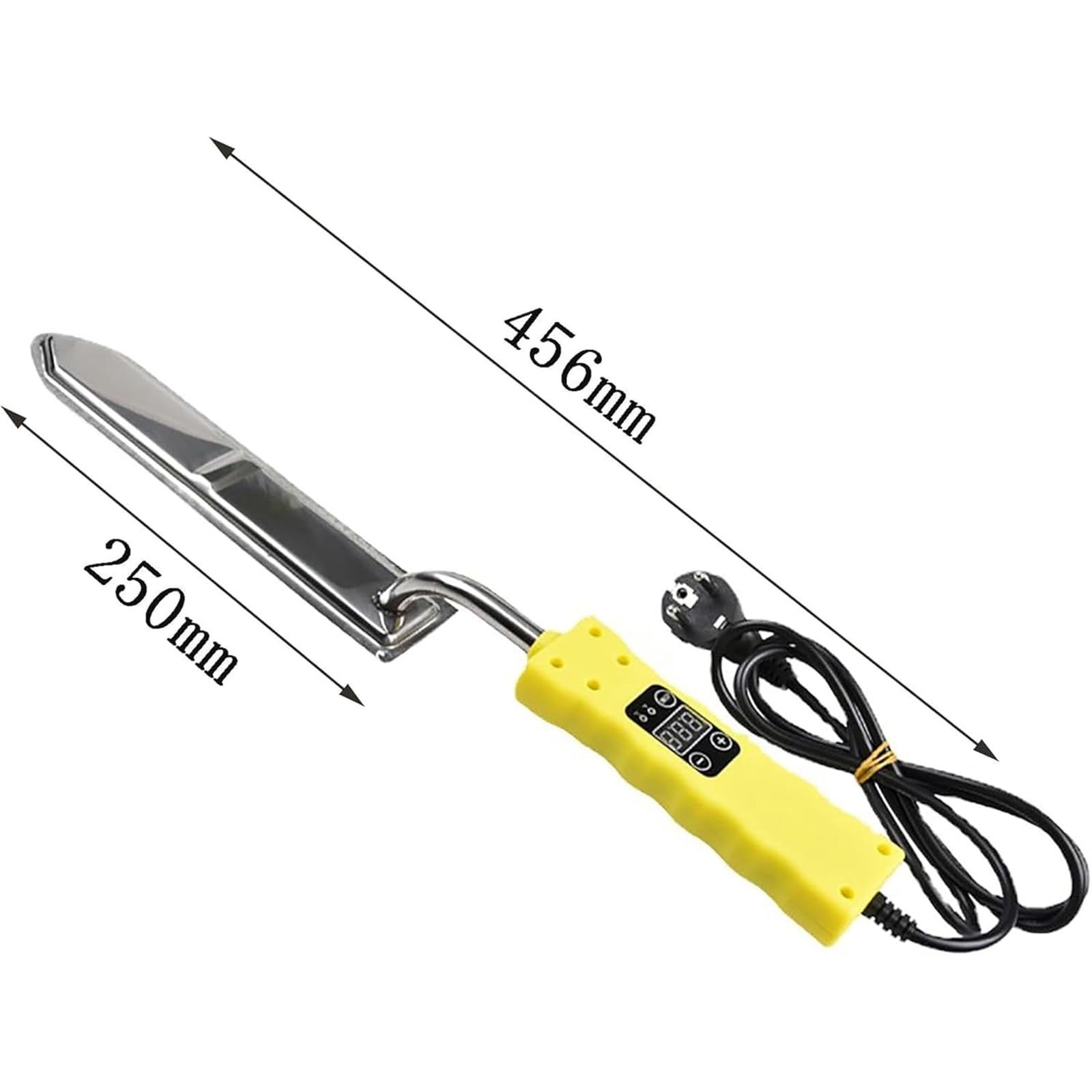 Couteau À Désoperculer Électrique, Outil D'extraction De Miel en Acier Inoxydable De 800 W, Régulation La Température 0 À 180 °C Et Extraction Rapide pour Diverses Pratiques Apicoles