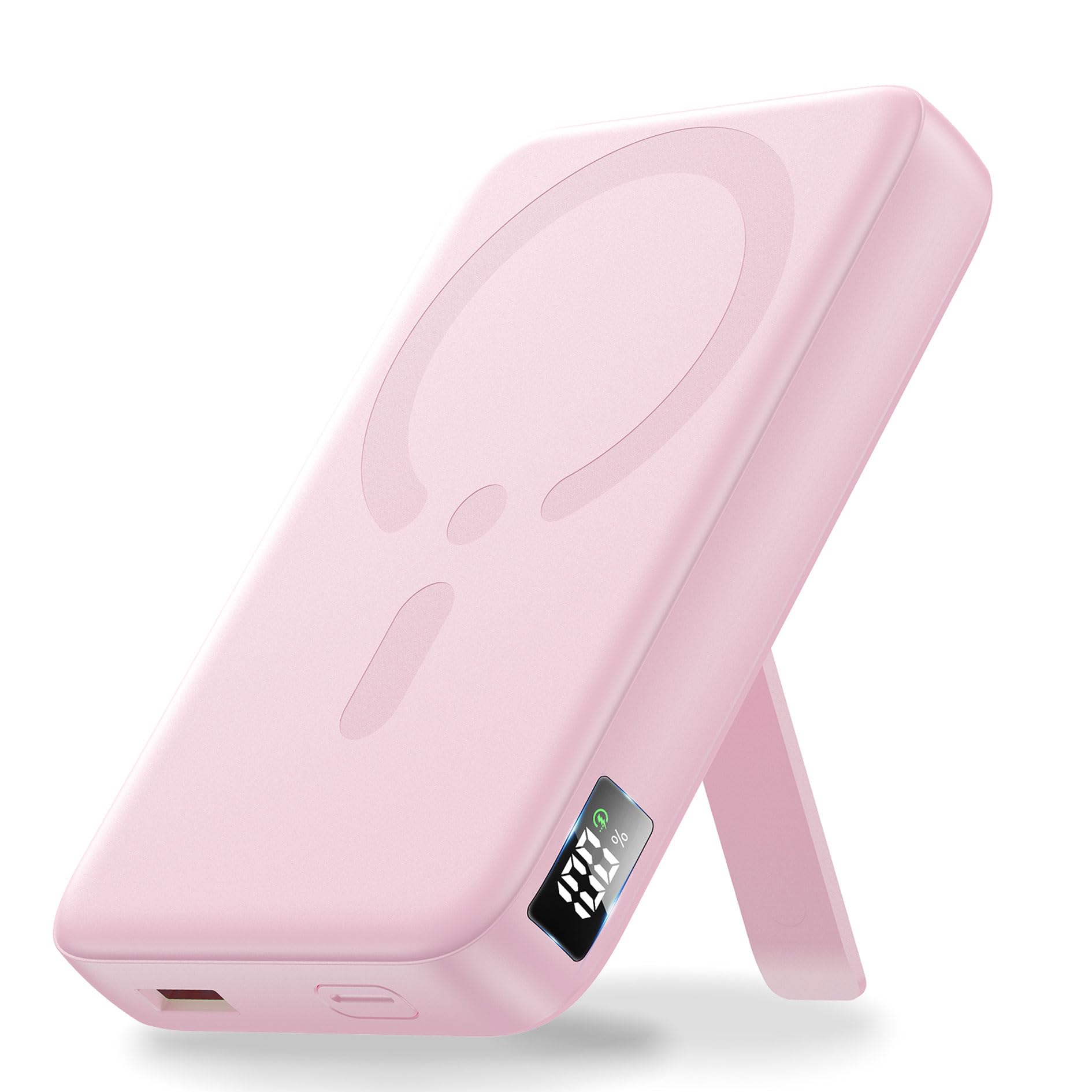 Magnetic Wireless Portable Charger 12000mAh Power Bank Compatible for iPhone 17 16 15 14 13 Fast Charging Battery