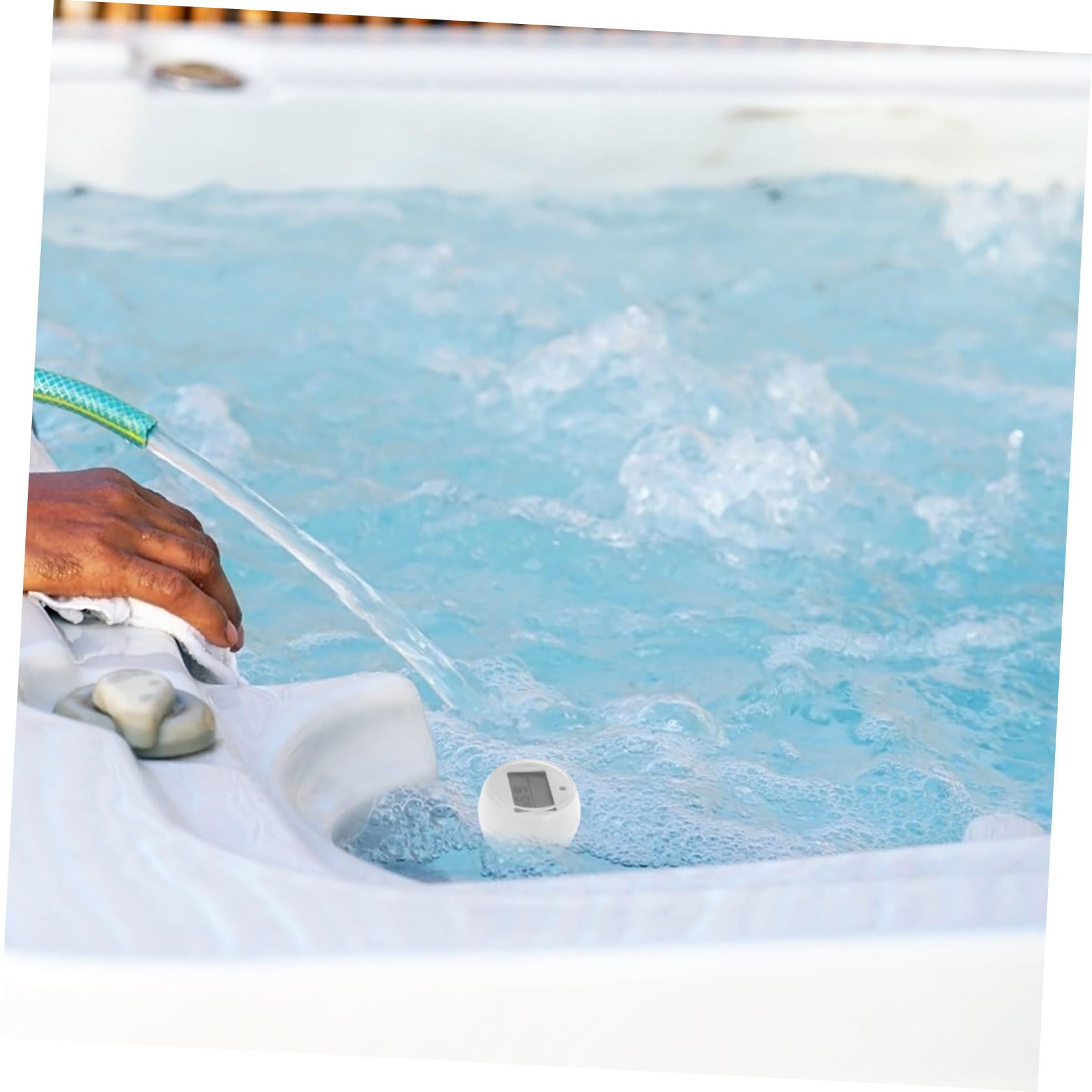 Alipis 4 Pièces Thermomètre De Bain De Glace Thermomètre De Pour Spas Thermomètre À Température Flottante Thermomètre À Eau Flottant Thermomètre De Température De L'Eau Thermomètre