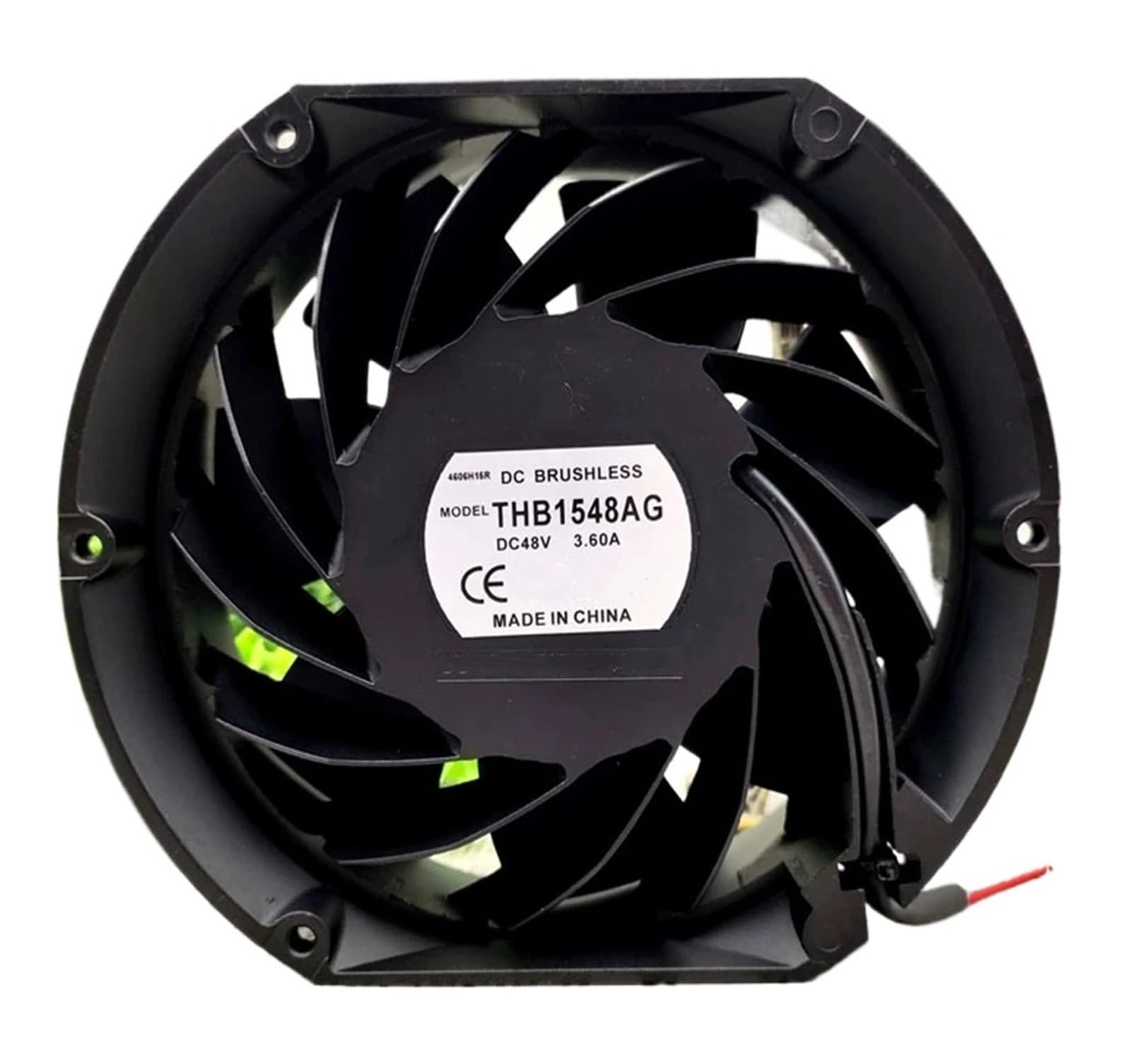 LZIKKGKI THB1548AG DC 48V 3.60A 144W 7500RPM 17cm 17251 172x150x51mm fan(3-Wire)