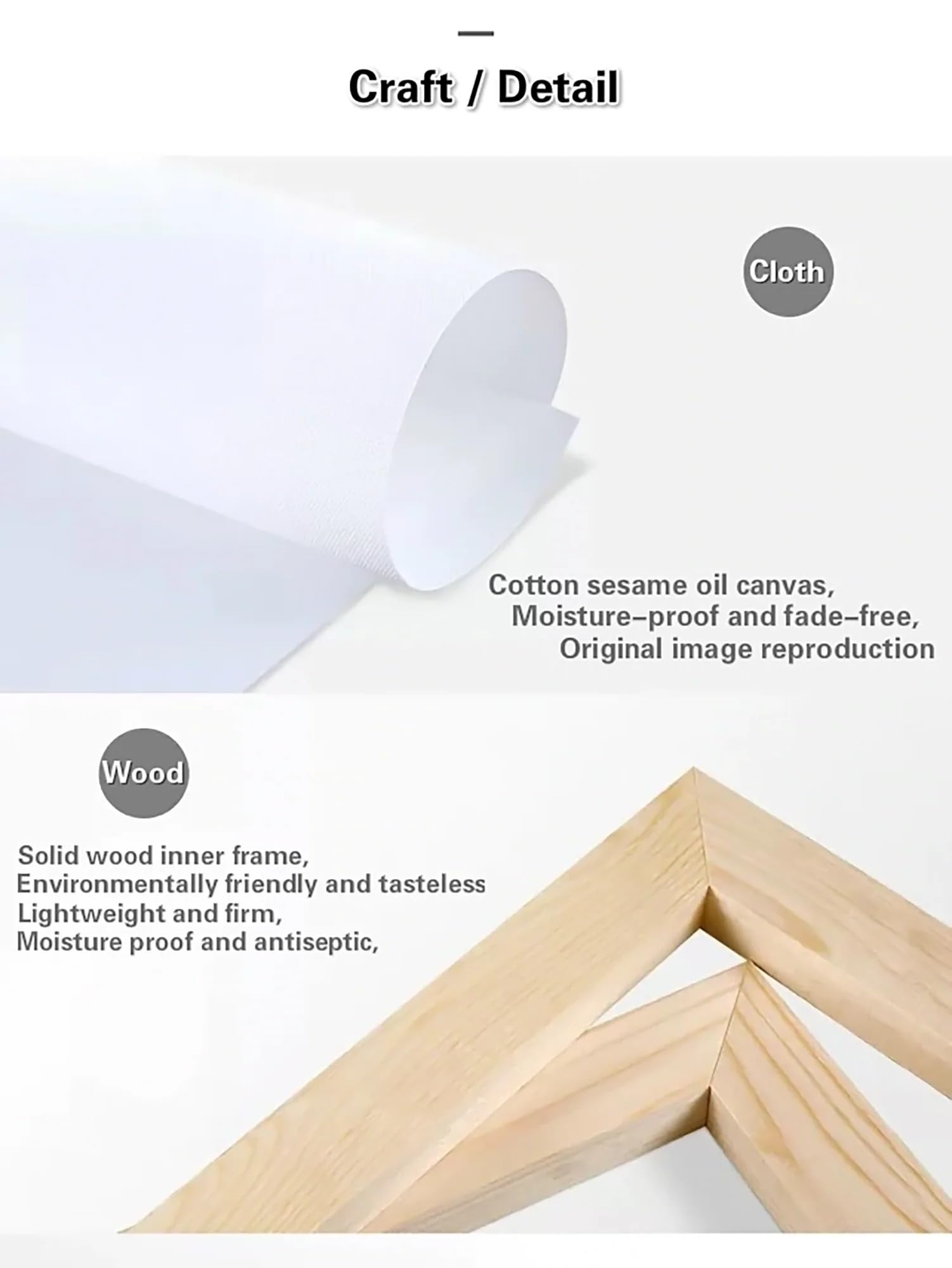 LDHZSS Moderne Bilder Wohnzimmer 5 Teiliger Rotkohl-Muster Poster Mit Rahmen Hd Für Heimdekoration Personalisierte Bilder Leinwandbilder Xxl