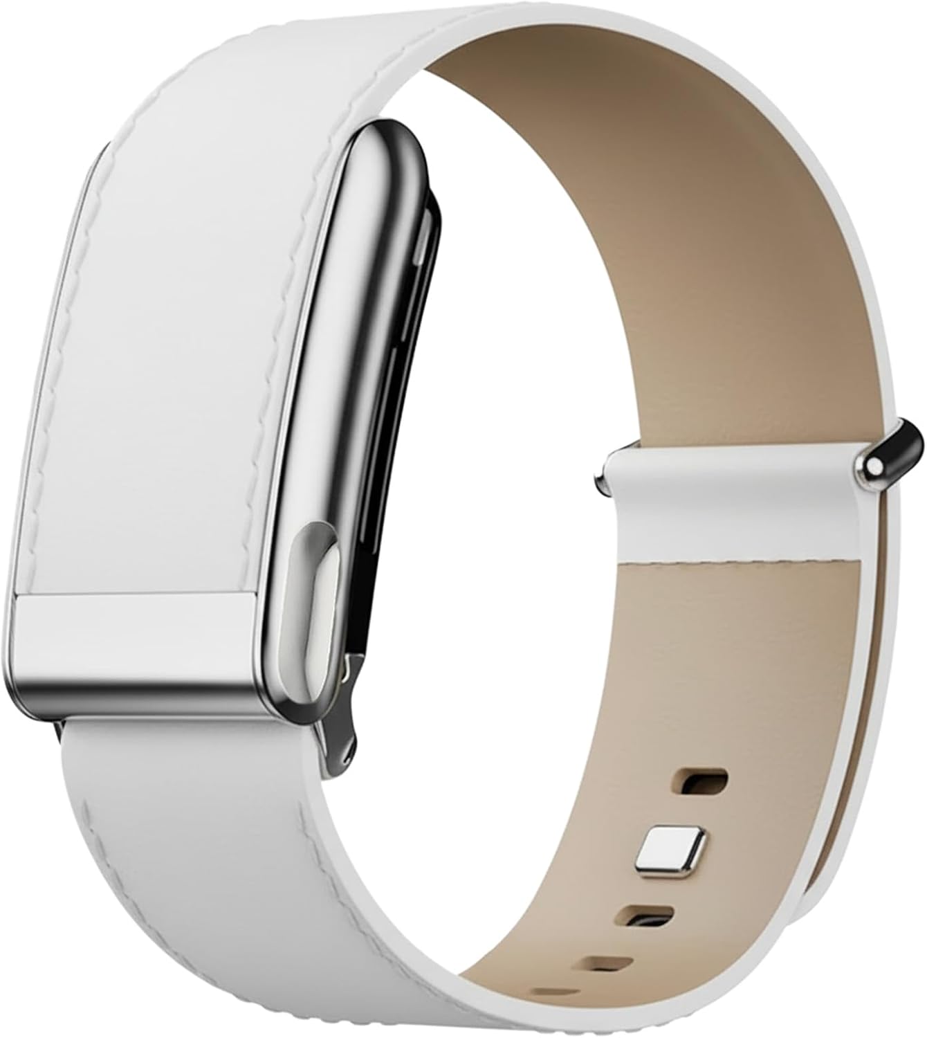 Replacement Leather Bands Compatible with Whoop 5.0(one+peak) Whoop MG Life,Genuine and Comfortable Leather straps with Whoop 5.0