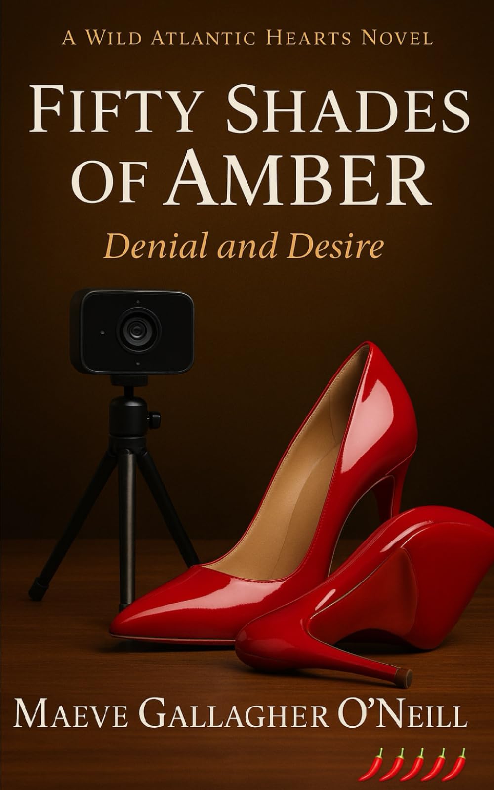Fifty Shade of Amber: Denial and Desire (Wild Atlantic Hearts)