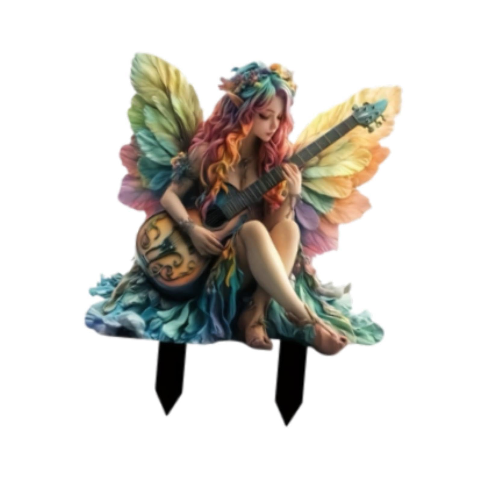 Meadawgs® Fairy Garden Stake Decor Fairy Garden Accessories for Plant Yard Decorations Style B|Home & Garden | Yard, Garden & Outdoor Living | Garden D?©cor |1 Fairy Garden Stake Decor