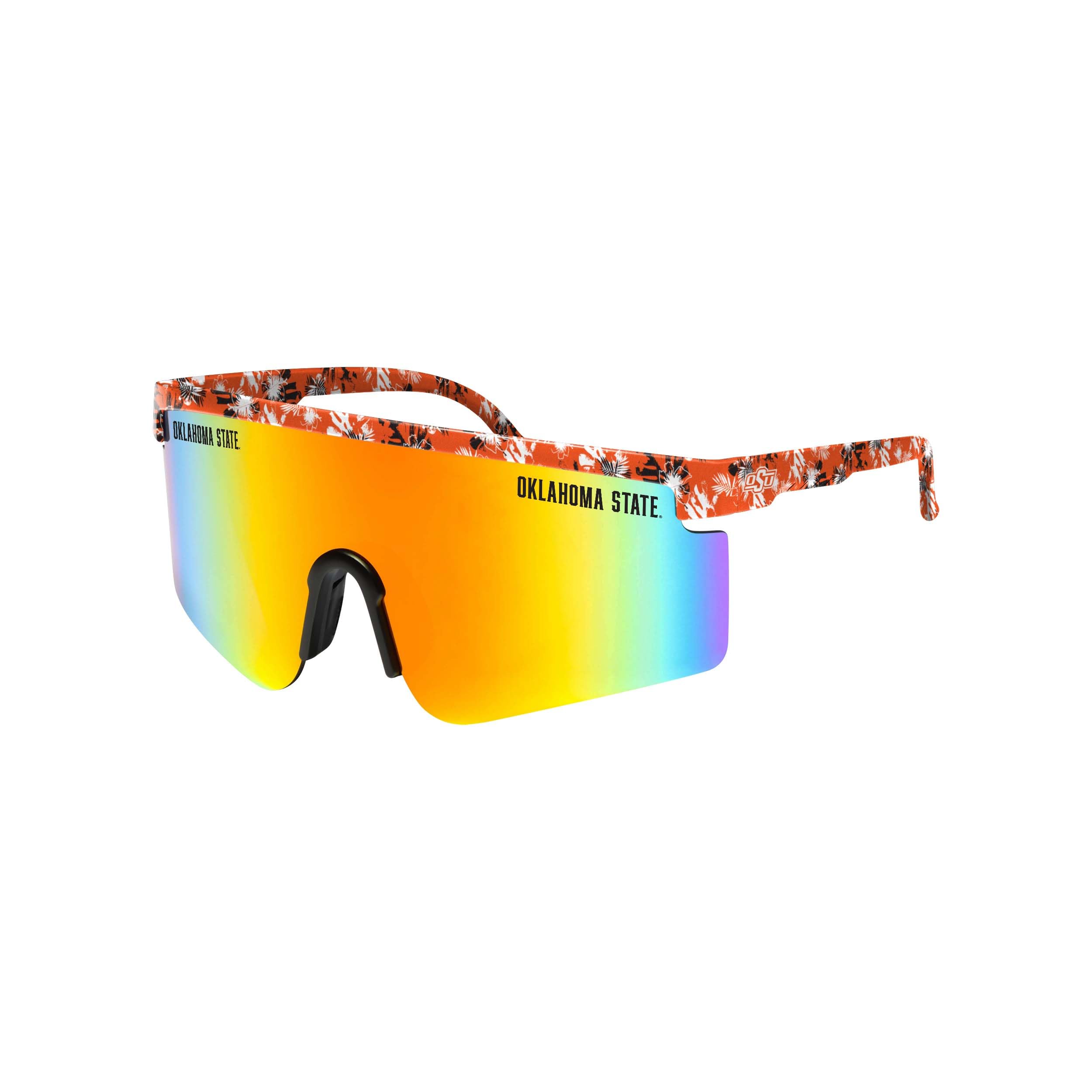 FOCO NCAA unisex-adult Ncaa College Team Logo Large Frame Sunglasses