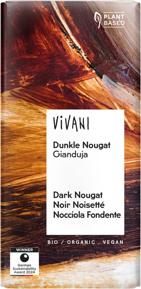 Dunkle Nougat Gianduja 12 x 100 gr